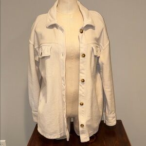 Aerie Oversized Shacket Jacket Size XS